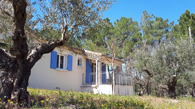 ARDECHE SUD quiet location and ideally located for visiting the region