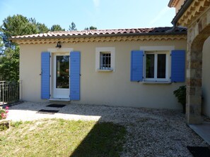 Vue extérieure Ouest