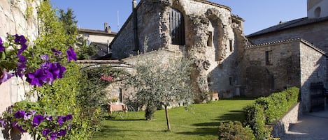 Terrain de l’hébergement 