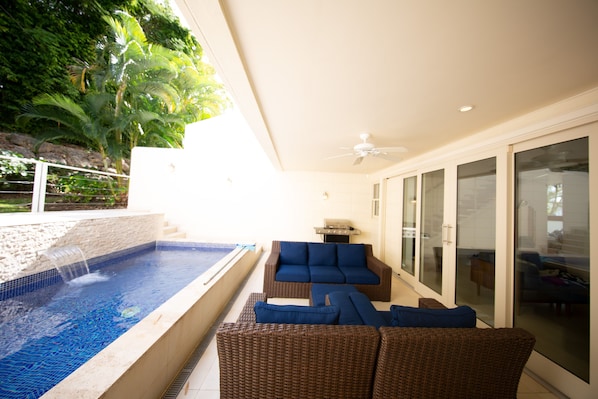 Pool and outdoor furniture