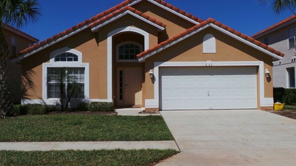 Front of property