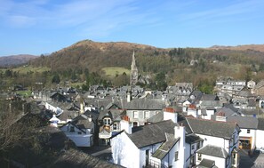 View from en-suite bedroom