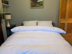 Bedroom 1 - double sofa bed full length
