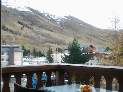 2 Alpes, apartamento de diseño Ambiance, montaña, 4pers, WIFI gratuito, centro turístico