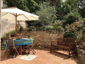Restaurang utomhus