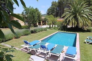 House Begur pool