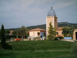 entrée de la piscine