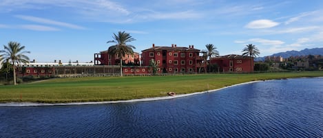 View of Taray from 5th fairway