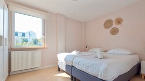 Possibility to place the beds together or separately