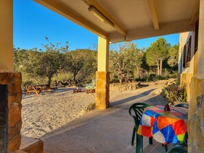 Restaurang utomhus
