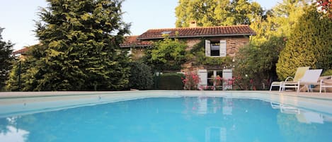 Piscine privée chauffée 