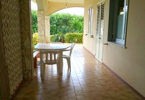 The porch