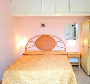 The bedroom