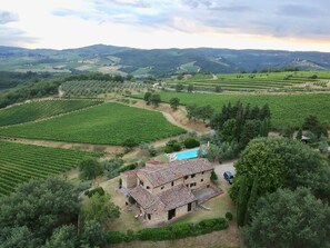 House and surroundings