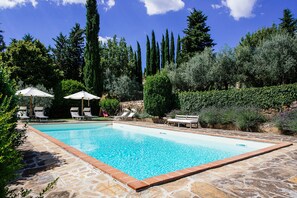 Private swimming pool
