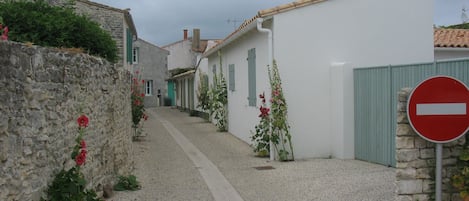 maison côté ruelle