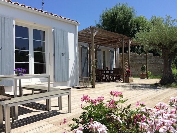 Restaurang utomhus