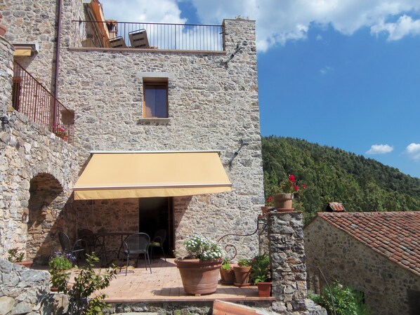 Restaurang utomhus