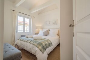 Bedroom with British King size bed