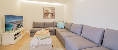Confortable seating in living room