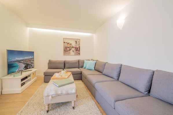 Confortable seating in living room