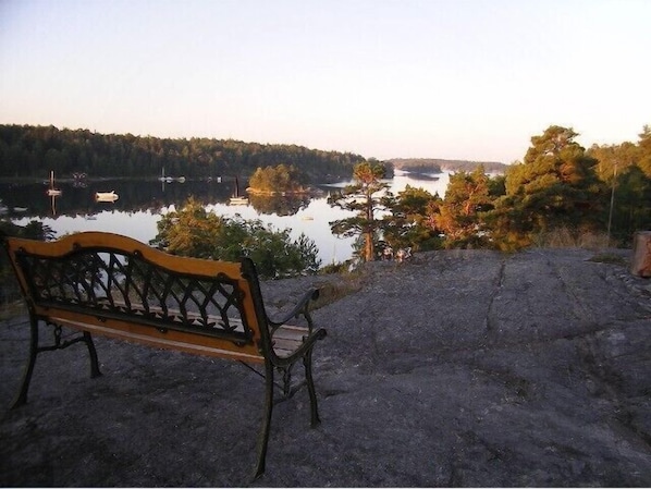 View from the rock