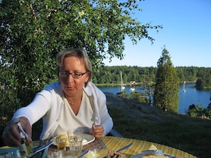 Restaurang utomhus