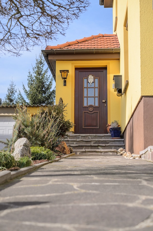 Exterior detail