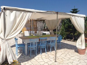 Restaurang utomhus