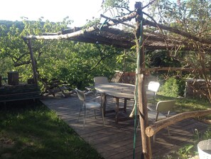 Restaurang utomhus