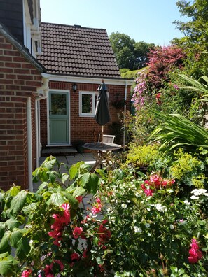 Courtyard and stable door