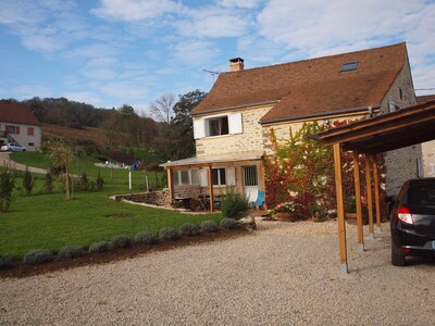 Stunning Barn Conversion in the Hautes Côtes de Beaune 2 km from Nolay