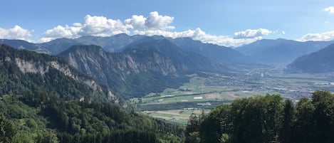 Blick auf Lichtenstein