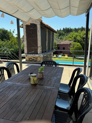Restaurang utomhus
