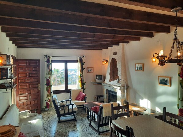 Área de sala de estar