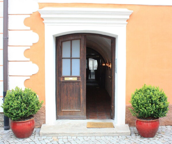 Exterior detail