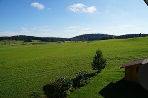 Vue depuis l’hébergement