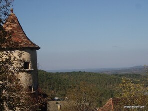 Vistas desde el alojamiento