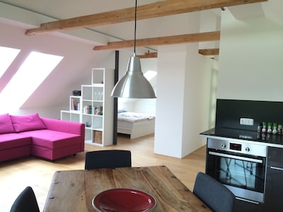 Bright & modern! Apartment in Finning for your vacation in the Ammersee region!