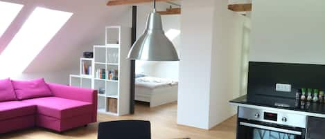 Helle moderne Wohnung in zwischen Ammersee und Lech