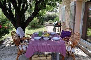 Restaurang utomhus