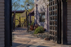 entry from parking
