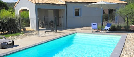 Villa Le Paty avec sa piscine privative