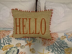 Welcome to our little piece of paradise!