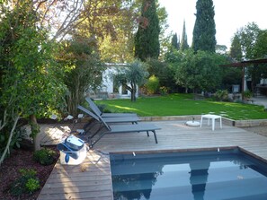 La piscine