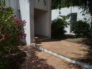 Entrée de la maison