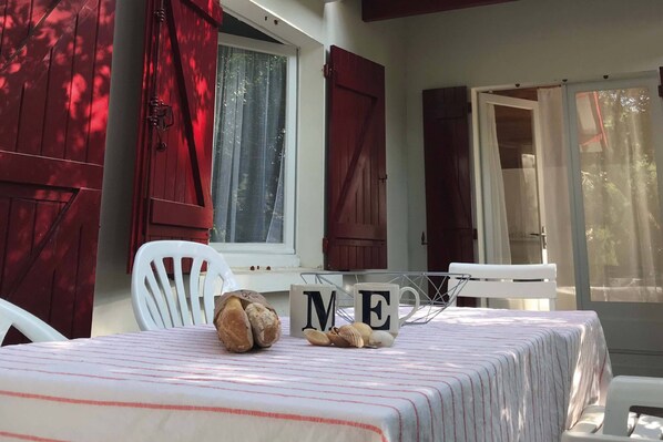 Restaurang utomhus