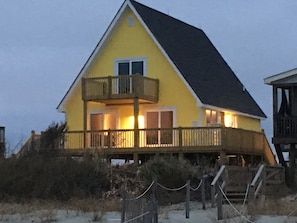 Beachside at night!
