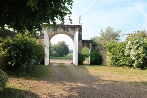 Parco della struttura