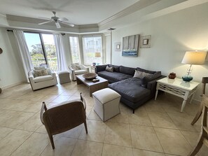 Living Room at 2102 SeaCrest